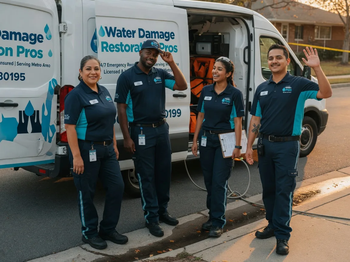 Water Damage Restoration company in Prim, AR